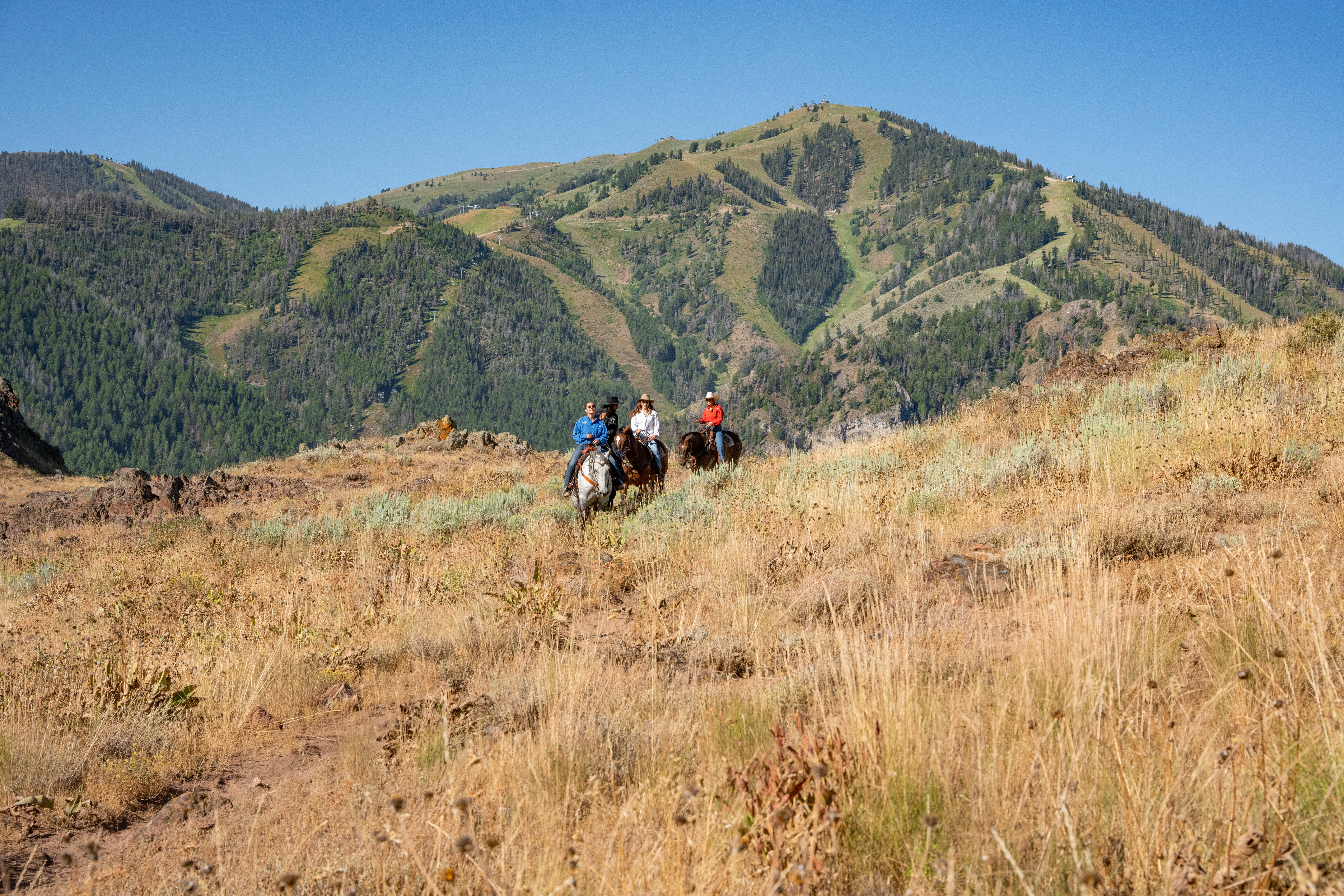 The Mountain Reports, Maps & More Sun Valley